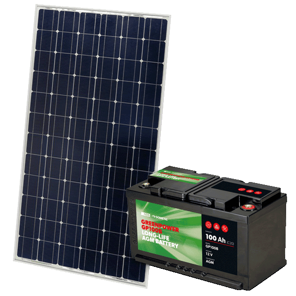 Baterias / Placas solares