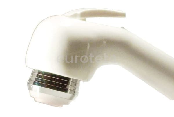 Ducha grifo con pulsador 2 funciones con chorro agua