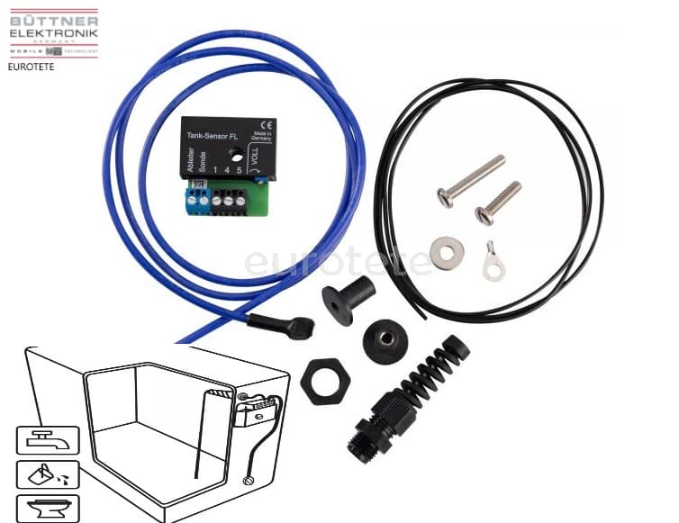Sensor sonda deposito agua MT FL Buttner Elektronik