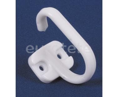 Gancho cortina blanco para camper  - 561201 - Eurotete