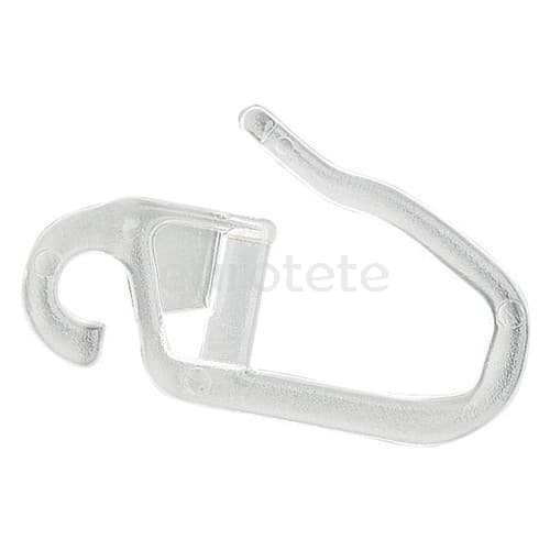 Gancho cortina interior transparente  - 928003 - Eurotete