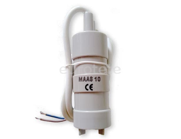 Bomba agua 10 litros sumergible Maas 10 litros de 12 voltios  - 62027 - Eurotete
