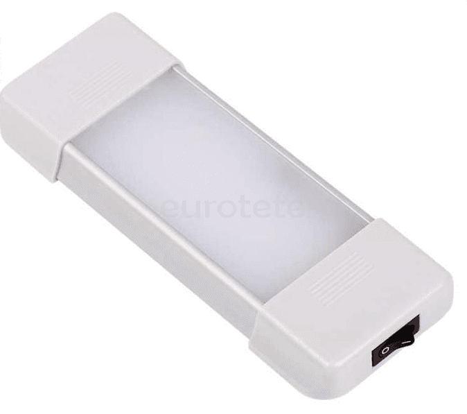 Tira led 17 cm con 18 leds a 12 o 24 voltios