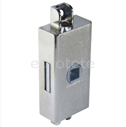 Cajetin interior armario metal 5 × 1 × 3 cm izquierda  - 106363 - Eurotete