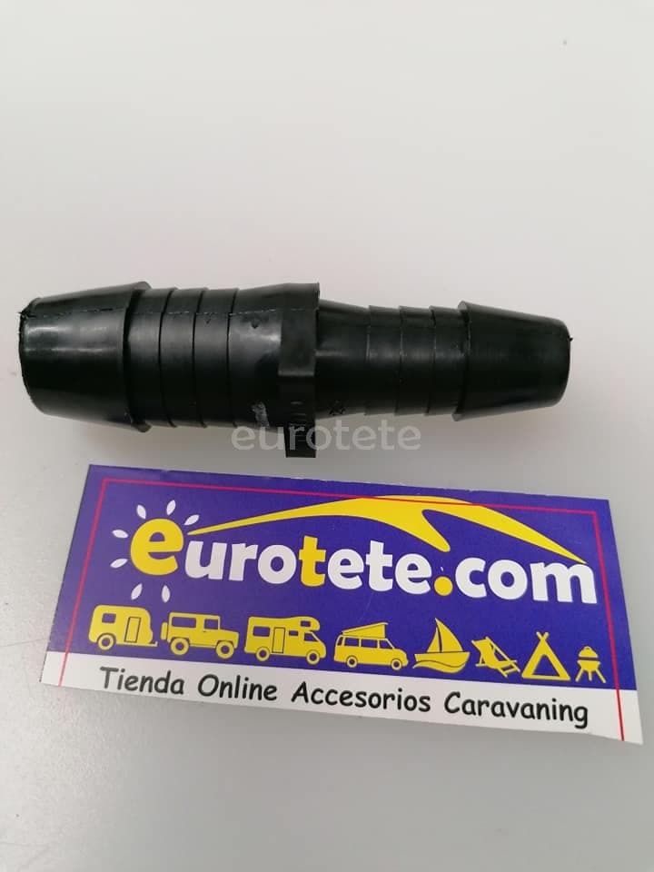 Reductor 25 mm a 19 mm recto para tubo manguera agua 1