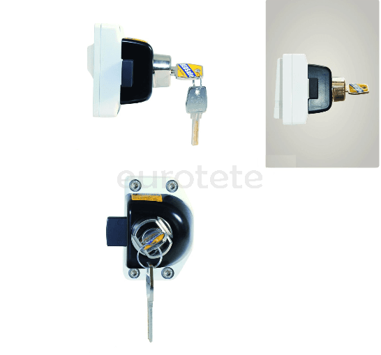 Heo safe Ford Transit + 2013 con llave cerradura para seguridad autocaravana 1