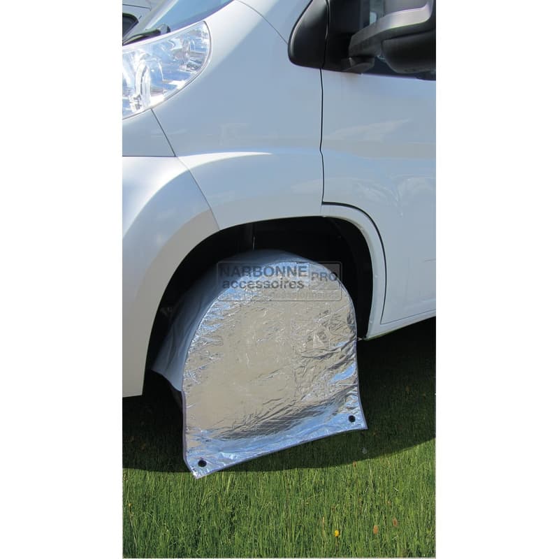 Funda protector rueda caravana o autocaravana  - 910494 - Eurotete