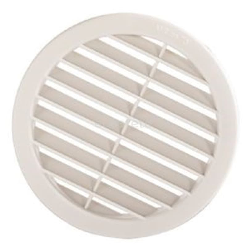 Rejilla 14.3 cm blanca aireacion ventilacion  - 931414 - Eurotete