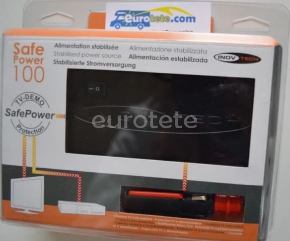 Inovtech Safe power 100 alimentación estabilizada television 12 voltios autocaravana