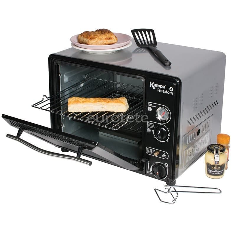  Horno portátil a gas para cartucho B-250 Freedom Kampa  - 9120000695 - Eurotete