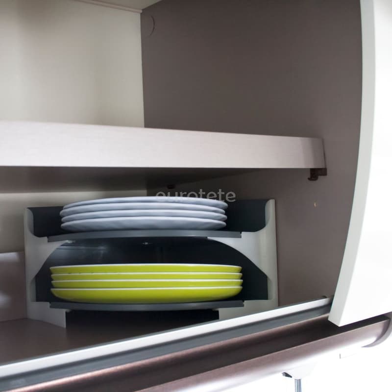 Estante cocina 23 x 23 con 2 compartimientos para platos  - 915928 - Eurotete