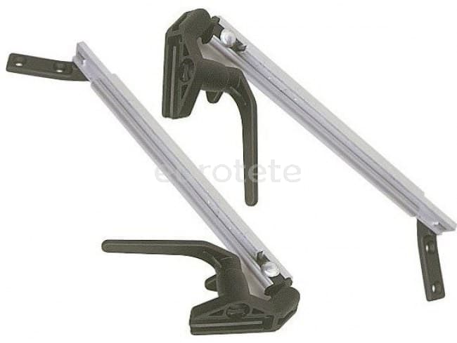 Compas 28 - 46 kit guia derecha + izquierda 5 posiciones recambio ventana polyplastic  - 51358 - Eurotete
