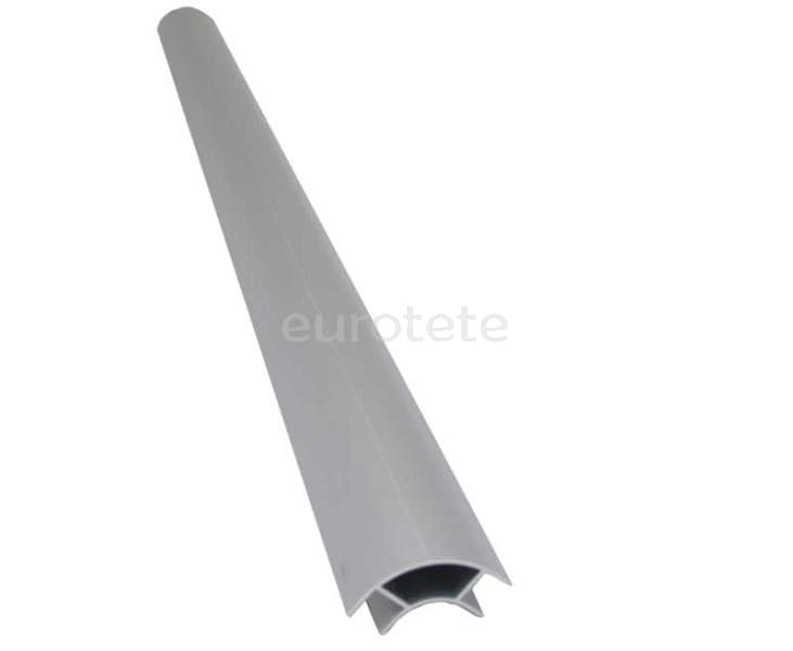 Perfil conexion aluminio 220 cm esquina para mueble camperizacion  - 522141 - Eurotete