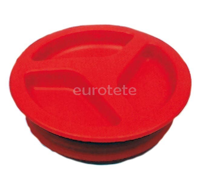 Tapon rojo 15 cm deposito agua recambio  - 61250 - Eurotete