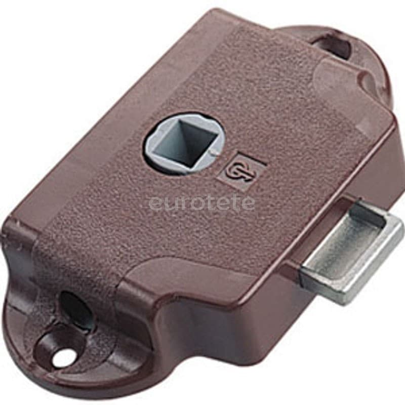 Cajetin puerta 7 x 4 marron del baño o armario autocaravana caravana 1