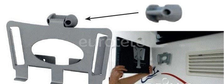 Soporte base para television calle en la pared exterior autocaravana  - 493973 - Eurotete