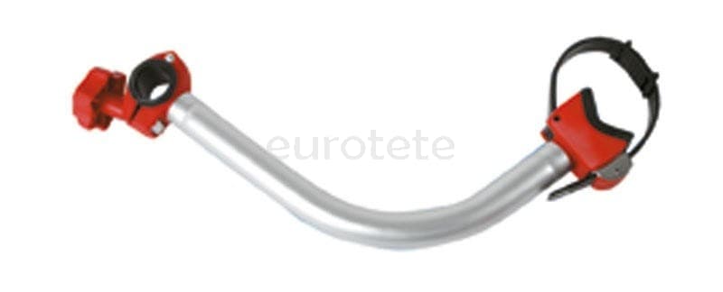 Fiamma Bike-Block Pro 3 rojo para porta bicicicleta de autocaravana o caravana  - 04133B01- - Eurotete