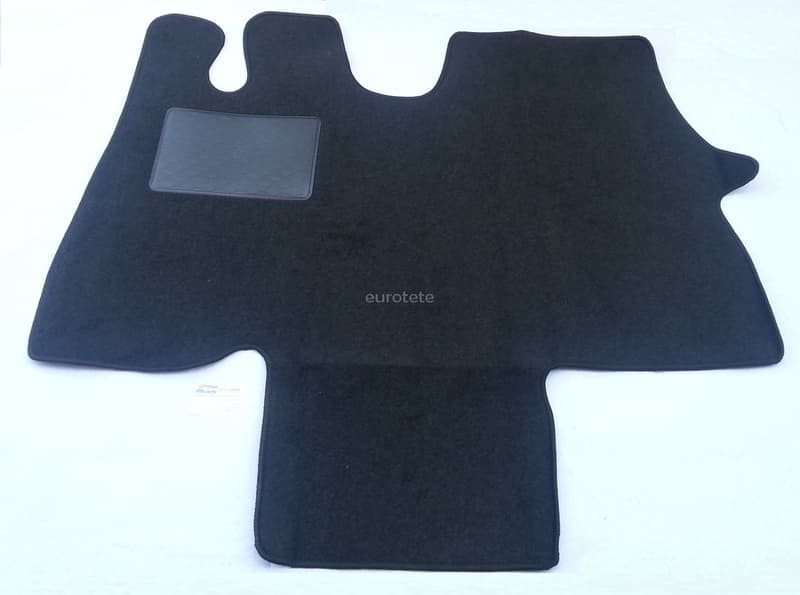 Alfombra cabina Fiat Ducato del 2002 al 2006 X244 para autocaravana 2