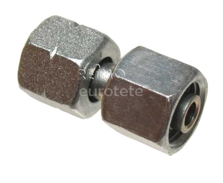 Racor 8 mm recto izquierda para tubo gas  - 75161 - Eurotete