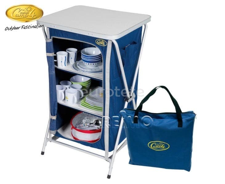Mueble camping Frida para organizador cocina de caravana