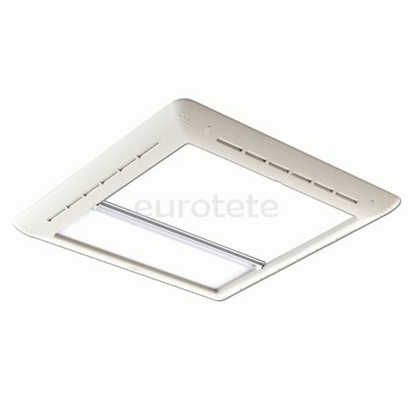 Fiamma turbo vent 40 x 40 recambio marco y oscurecedor para claraboya de caravana o autocaravana 1
