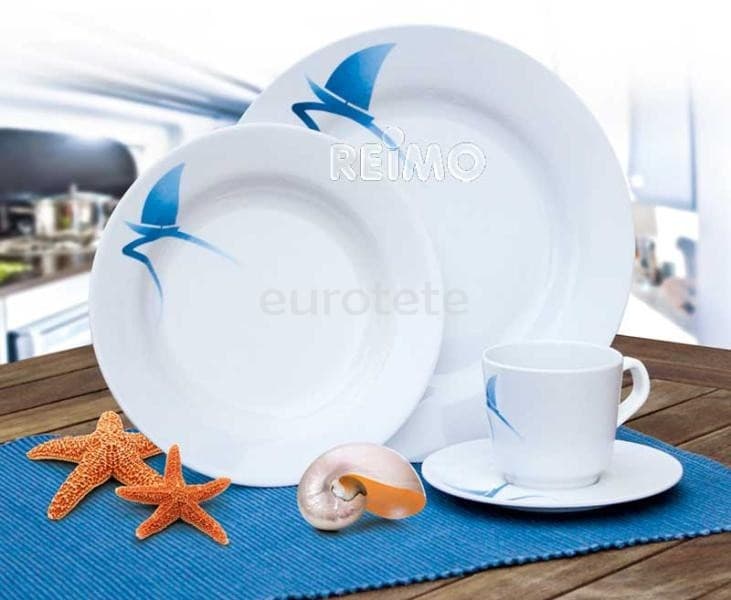 Vajilla Albatross barco melamina embarcación recreativa  - 91719 - Eurotete
