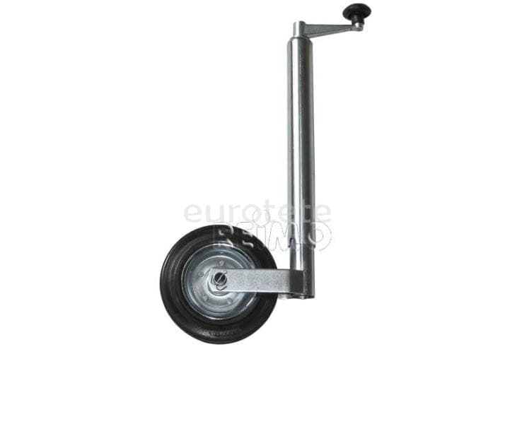 Rueda jockey  200 X 50 de soporte para las caravanas de remolque.  - 927741 - Eurotete
