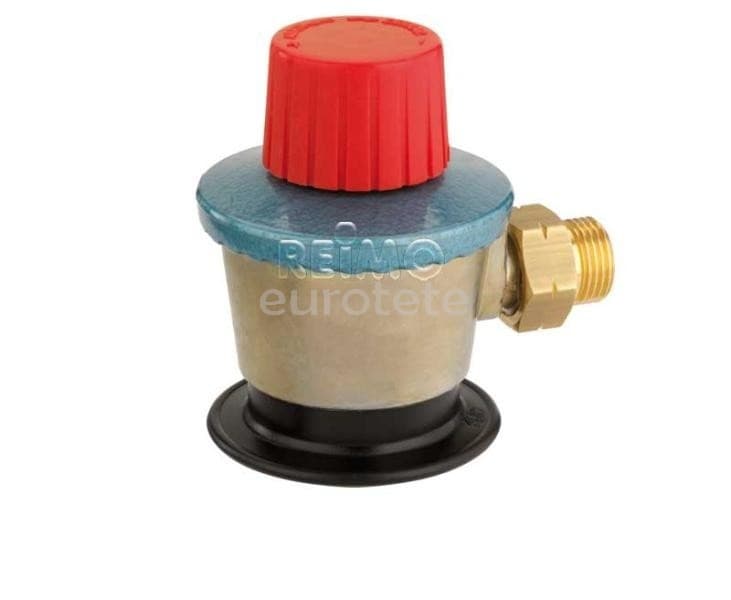 Regulador gas salida libre con adaptador manguera  - 75038 - Eurotete