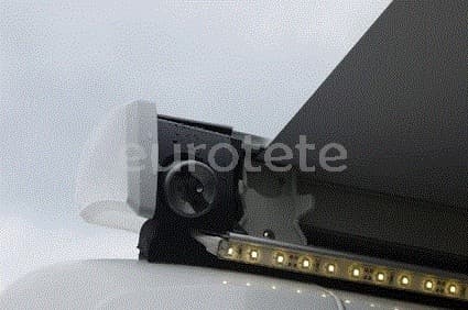 6 tiras rail para montaje del LED en el toldo Thule Omnistor 6300 / thule 6200 / thule 9200   - 43998 - Eurotete