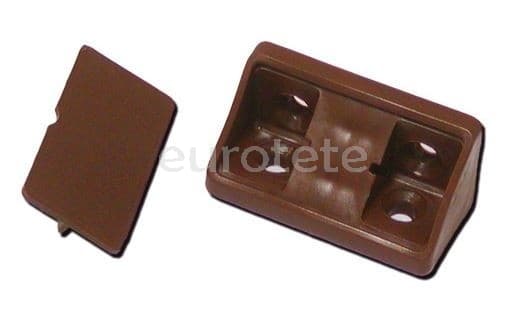Soporte fija mueble marron oscuro esquinero para bricolaje mueble camperizacion  - 532300 - Eurotete