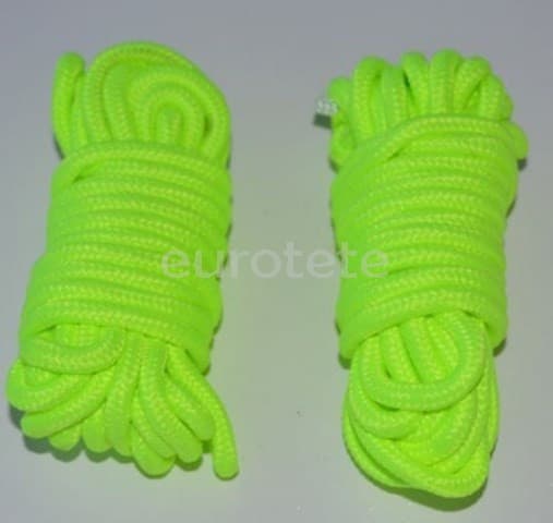 Cuerda tensor fluorescente para tiendas de camping caravana