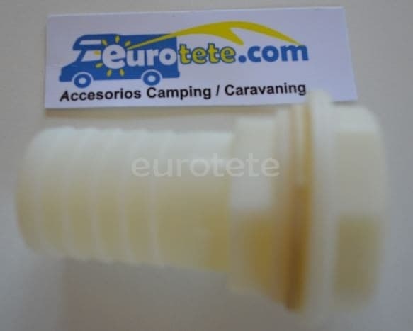 Racor 20 mm recto para tuberia agua  - 65150 - Eurotete