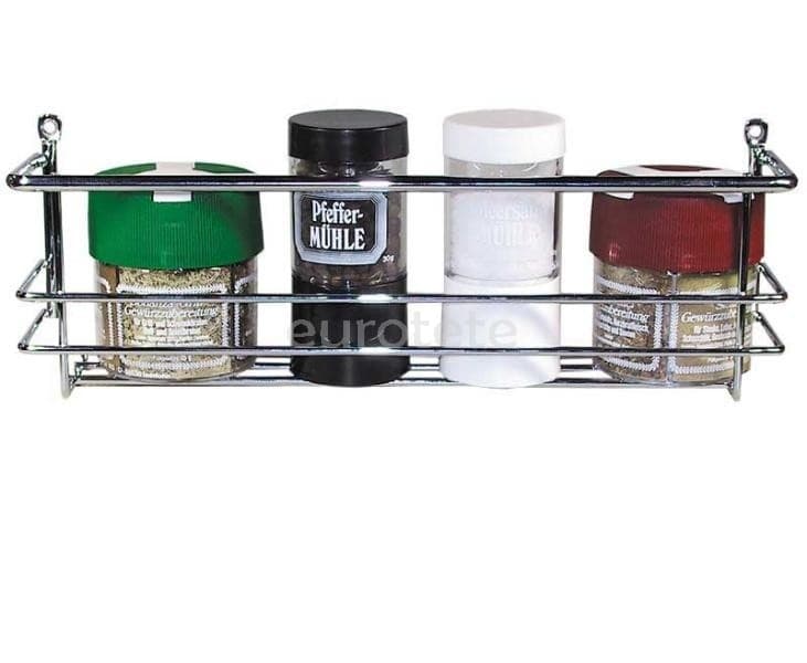 Estante organizador de pared para especiero cocina caravaning