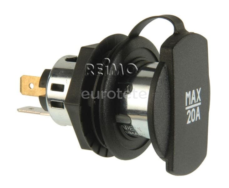 Enchufe power ProCar 12 - 24 voltios máximo 20 amperios autocaravana furgoneta camper 1