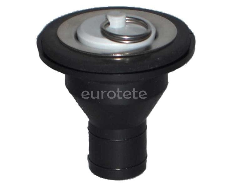 Desague drenaje 34 mm recto para tubo de 25 mm para fregadero  - 65169 - Eurotete