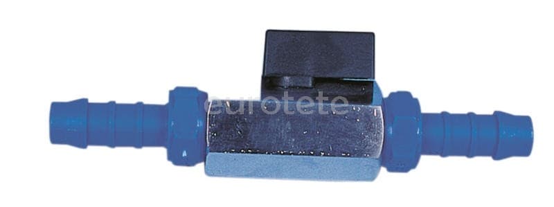 Llave paso 10 mm manguera agua - valvula rosca 1/2  - 65041 - Eurotete