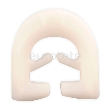 Gancho cortina redondo blanco para caravana autocaravana nautica  - 610780 - Eurotete