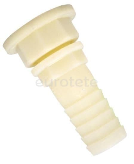 40 mm pasamuro recto racor agua  - 65230 - Eurotete