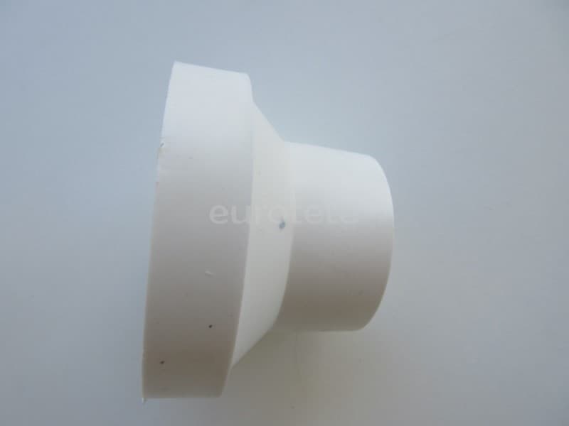 Conector tubo aireador extractora de chimenea