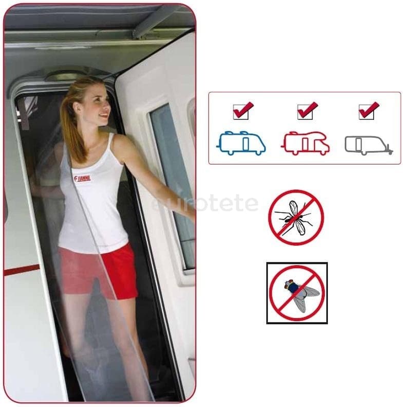 Mosquitera Fiamma puerta autocaravana  1