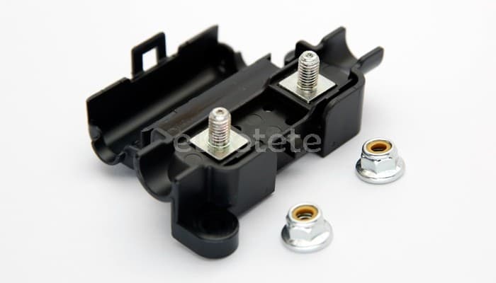 Portafusibles 50 amperios con tapa y atornillado  - 81027 - Eurotete