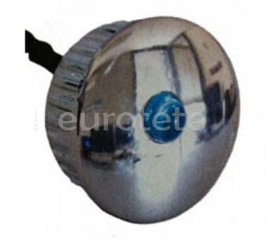 Mini led azul para empotrar a 12 voltios ideal camper y autocaravana 1