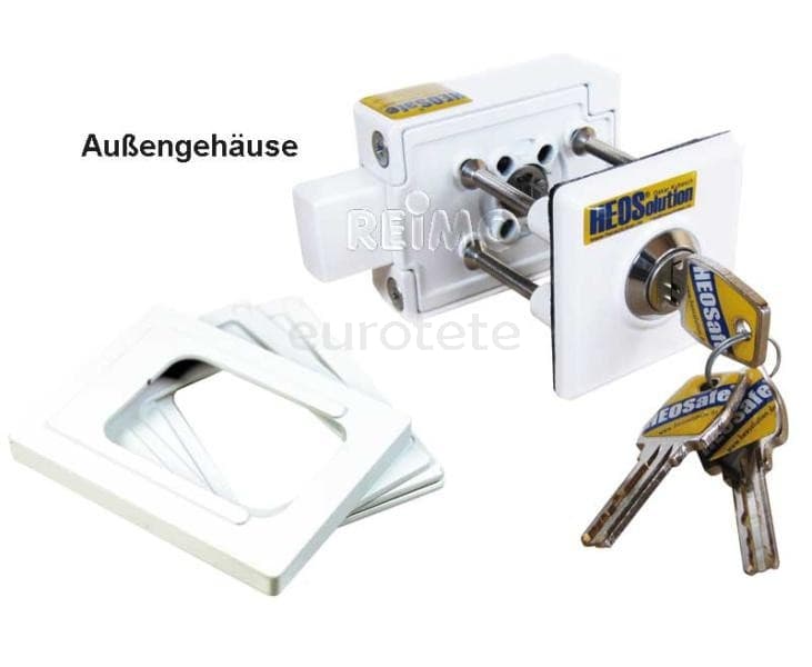 Heo safe seguridad modelo 1958 para la puerta entrada de autocaravana o caravana  - 467532 - Eurotete