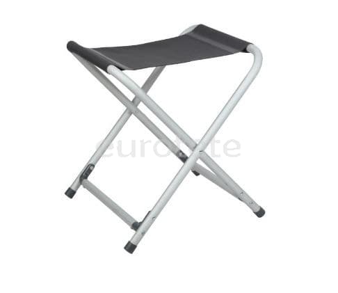 Taburete aluminio plegable acampada camping  - 696795 - Eurotete