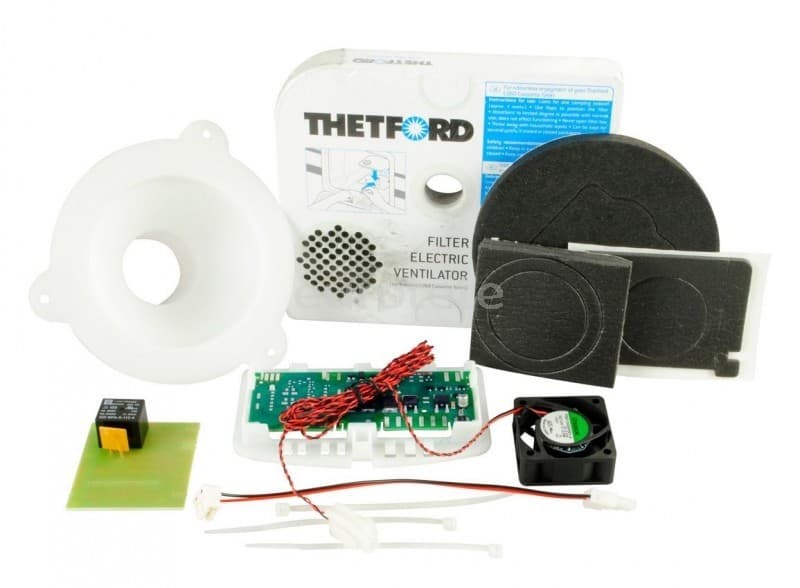 Thetford C260 ventilador kit filtro automatico autocaravana  - 93417 - Eurotete