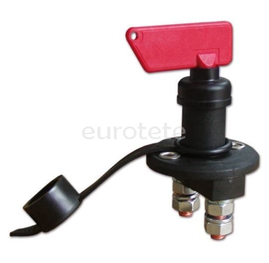 Interruptor para desconectar bateria 100 amperios  - 347029 - Eurotete
