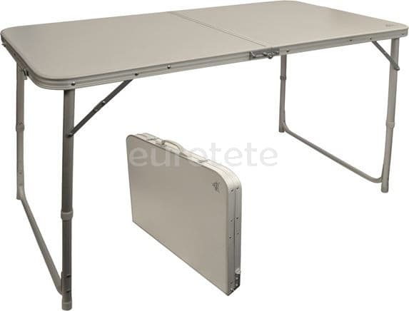Mesa plegable 120 x 60 cm para 4 personas pic-nic o camping  - 6840 - Eurotete