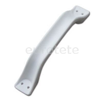 Asa maniobra caravana 19.5 cm blanca.