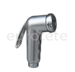 Ducha cromo con pulsador para camper, autocaravana o camper 1