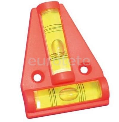 Nivel triangular con burbuja con medicion profesional o nivel terreno  - 912271 - Eurotete